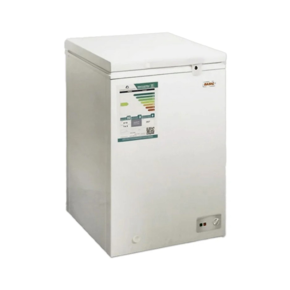 فريزر بيسك افقي 3.5 قدم ابيض -BCS-130CN