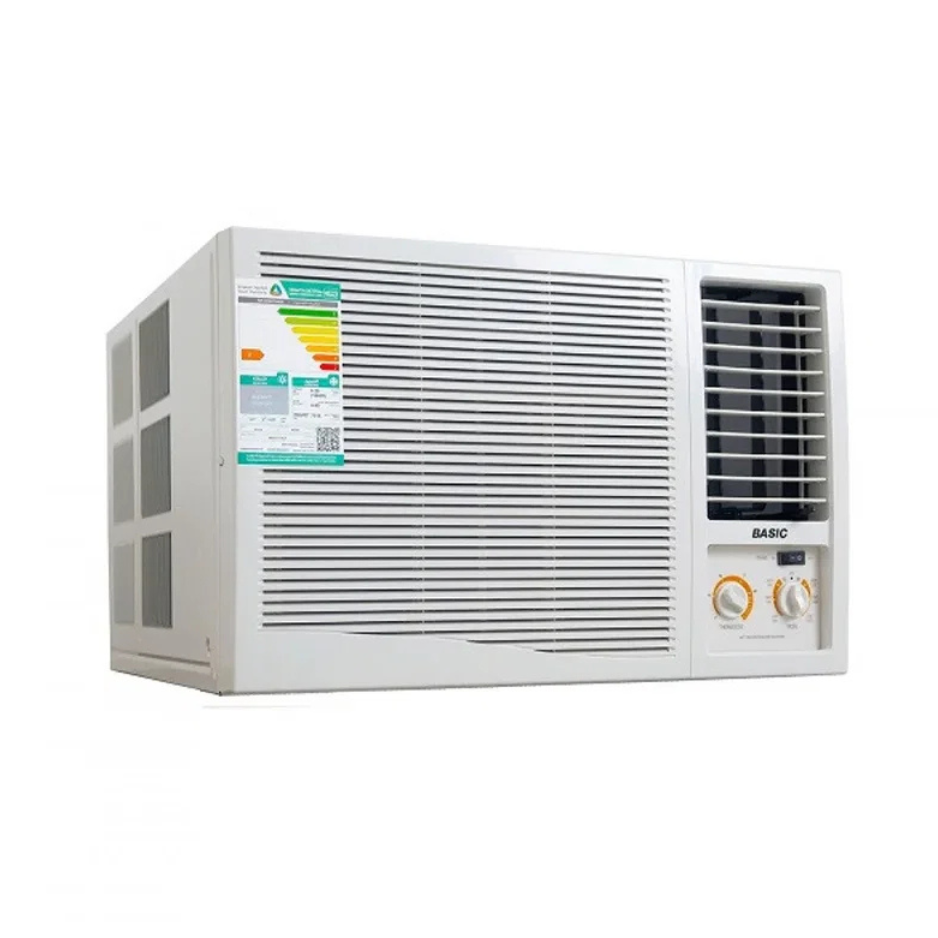 مكيف شباك بيسك 21800 بارد-BWAC-H24CF