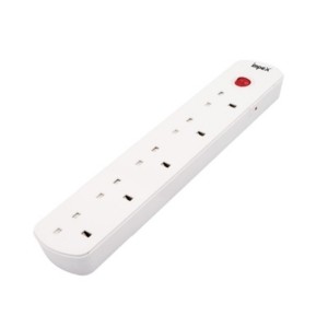 إمبكس مقبس طاقة 3M يتميز بواقي الحمل الزائد-PS 7405