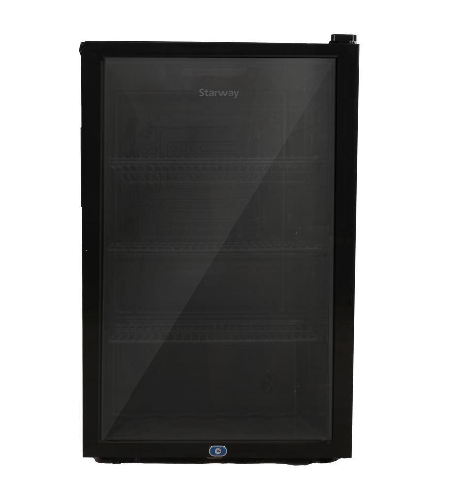 ثلاجة عرض زجاج ستار واي 132 لتر-SW135GD