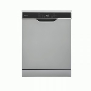 سوبر جنرال جلاية صحون مستويان, 15 مكان, 7 برامج, 3 ارفف, فضي - KSGDW1608SS