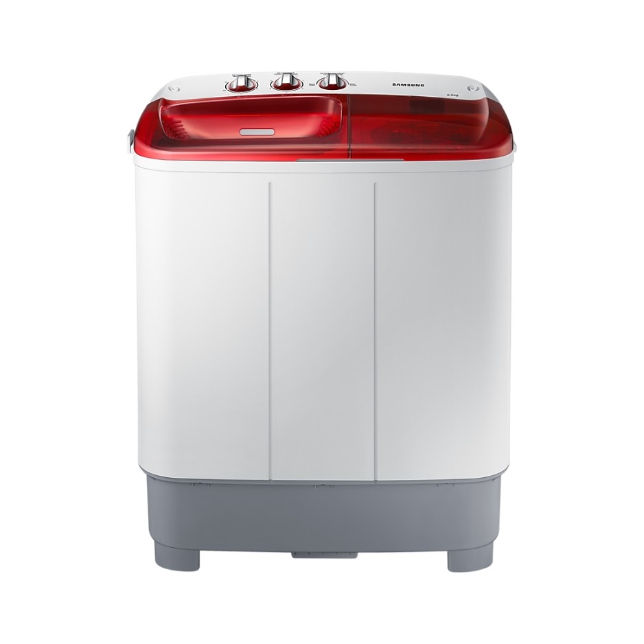 غسالة سامسونج 6.5 ك حوضين- WT65H2500HP