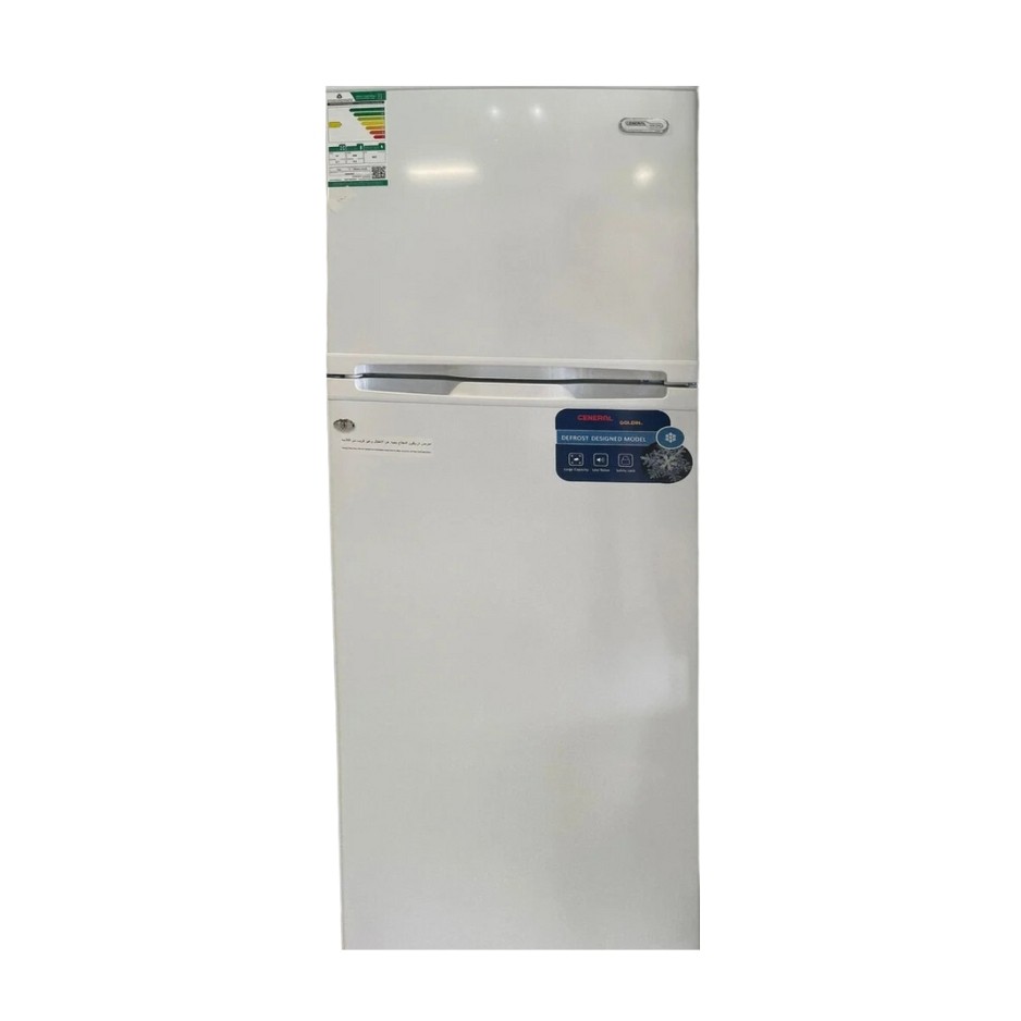 GGN340RDF-ثلاجه جنرال جولدن بابين 11 قدم أبيض