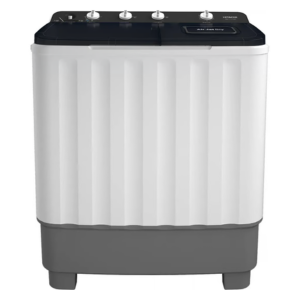 غسالة هيتاشي حوضين 12 ك, رمادي- LTT12JWTMRG