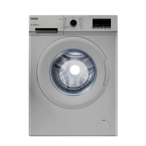 غسالة فيستل فتحة أمامية 8 كيلو 1200 دورة 60 هيرتز اللون فضي, تركي - W8124DS