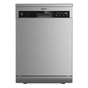 غسالة صحون كرافت 15 مكان التخزين 6 برامج استيل -CDW6P15PSTSG