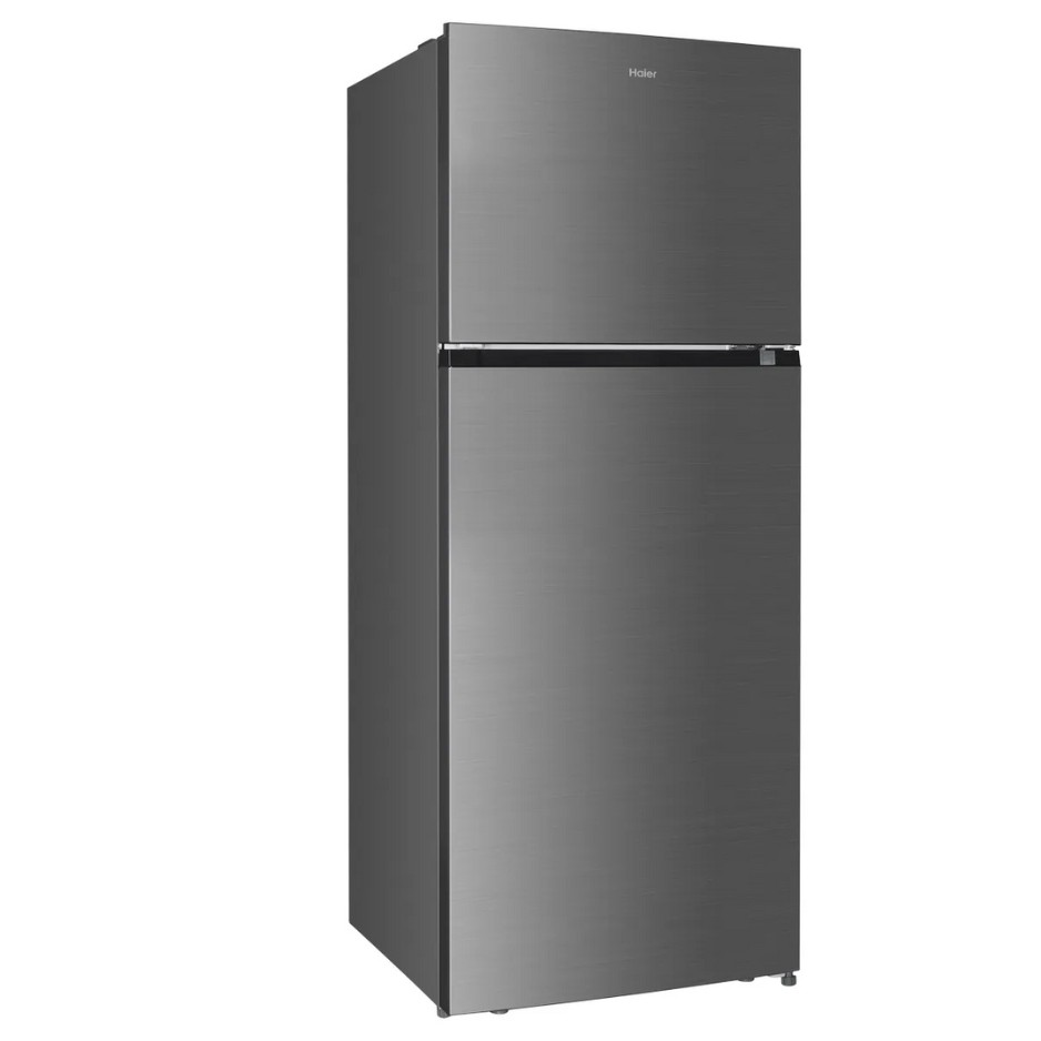 ثلاجة هاير480 لتر, 14.9 قدم فضي- HRF-480NS-2