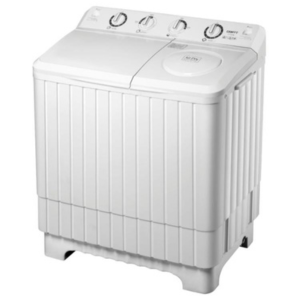 كرفت غسالة حوضين 7 كيلو, ابيض -CTT1B7W