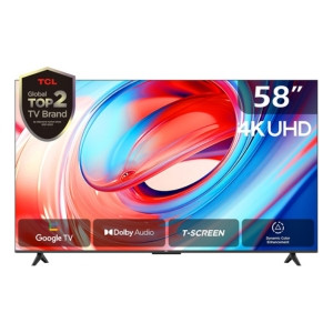 شاشة تي سي ال 58 بوصة 4K سمارت-58V6B