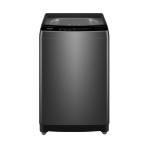 هاير غسالة منزلية اتوماتيك، تعبئة علوية، 7 كجم، 8 برامج، سيلفر - HWM70-316S6