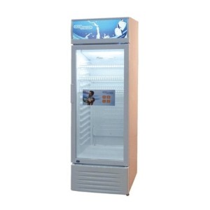 ثلاجة عرض زجاج سوبر جنرال 243 لتر 8.6 قدم- KSGSC298