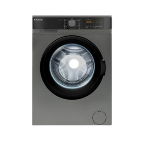 غسالة فتحه أمامية ستار واي تنشيف 75 ٪ سعة 9 كجم , فضي-SW900FL