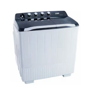 غسالة اكسبير حوضين 14 ك ابيض- TTWXP135022