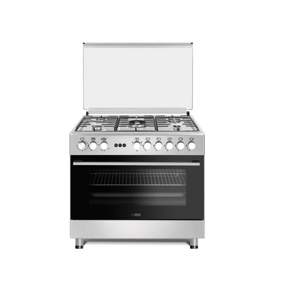 مطبخ جي ال جنرال 90*60 سم 5 عيون منصب عرض-F9S50G2-TIMS