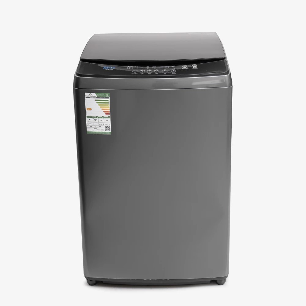 أوجين غسالة أوتوماتيك ,تعبئة علوية ,16 كغ ,فضي - UWMTLN16S