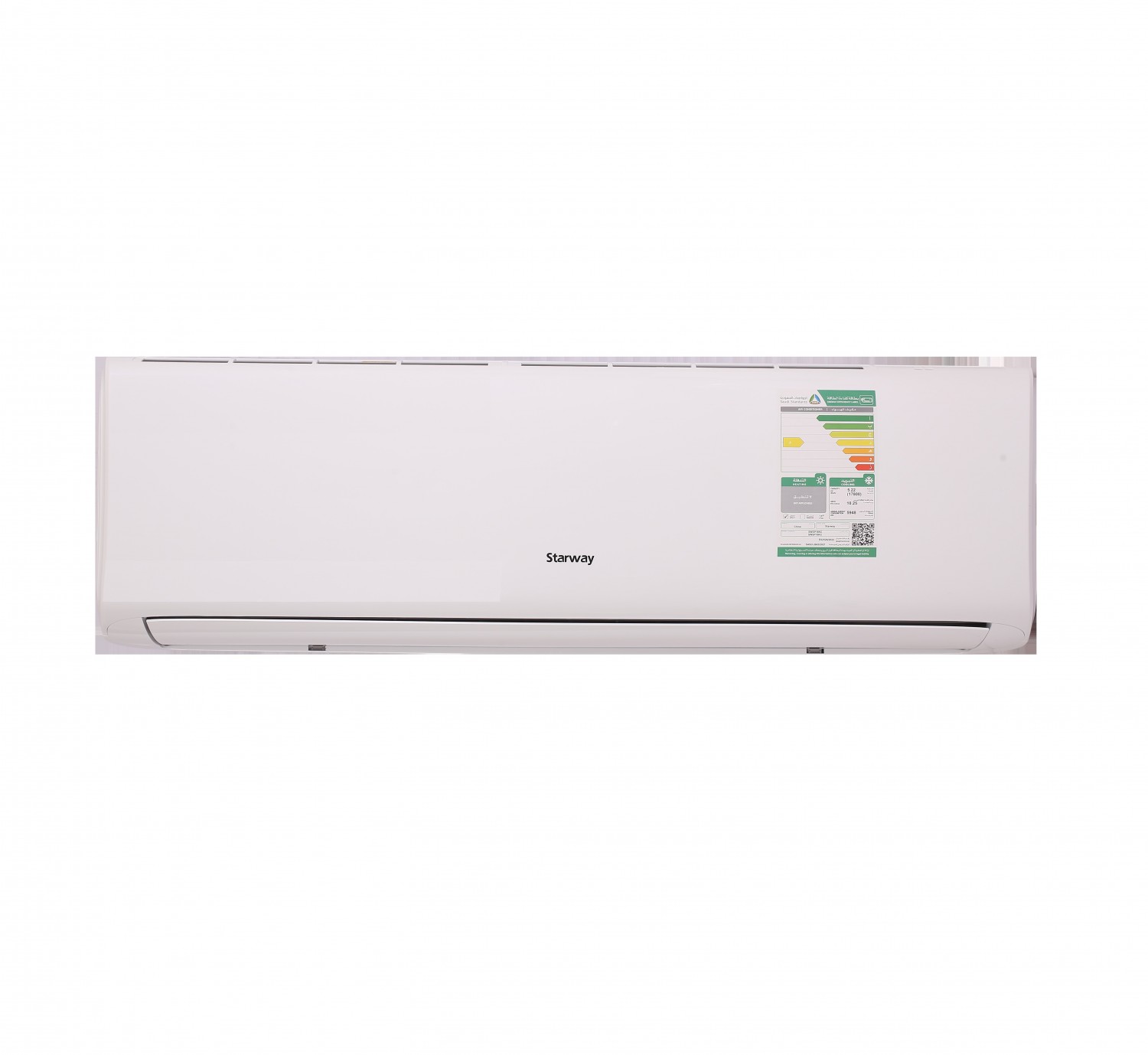 مكيف اسبليت ستار واي 18000 وحدة بارد -SWAC18KC
