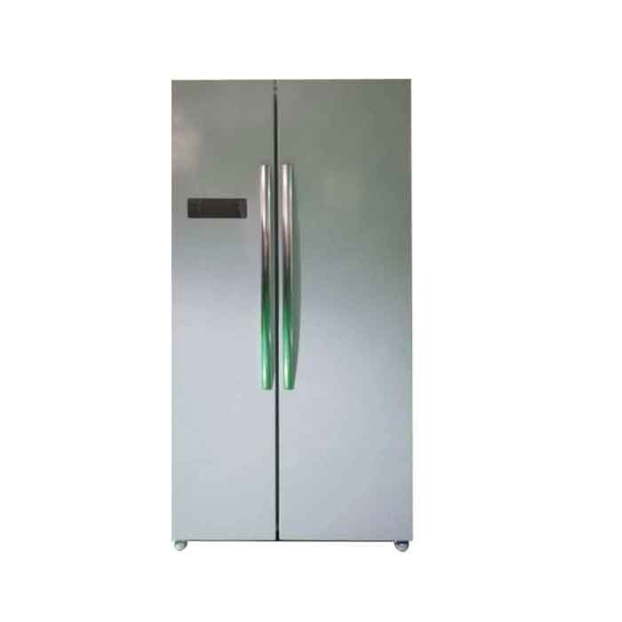 ثلاجة دولابي سمارت اليكتريك 521 لتر ستيل -SME521F