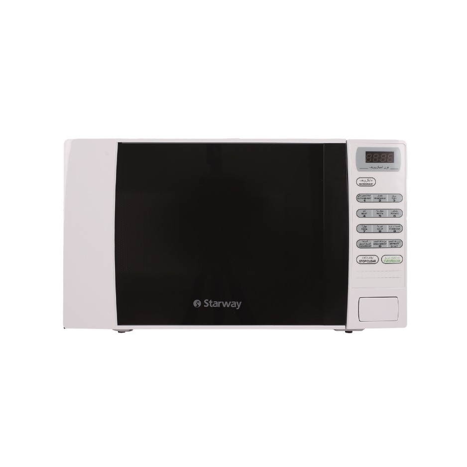 ميكرويف ستار واي 20 لتر ابيض-SW-MO20L