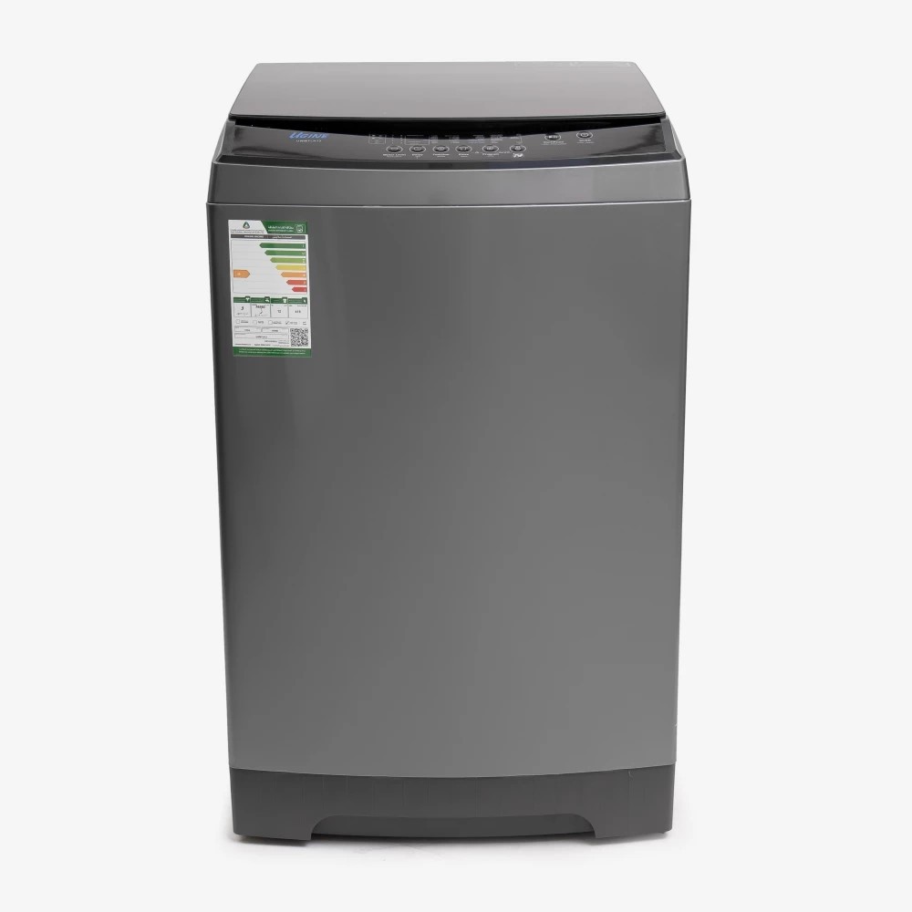 أوجين غسالة أوتوماتيك ,تعبئة علوية ,12 كغ ,ستيل - UWMTLN12S