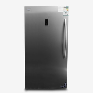 أوجين فريزر عامودي مع ثلاجة 485 لتر ,17.1 قدم مكعب ,فتحة يسار ,ستيل - UUFK485