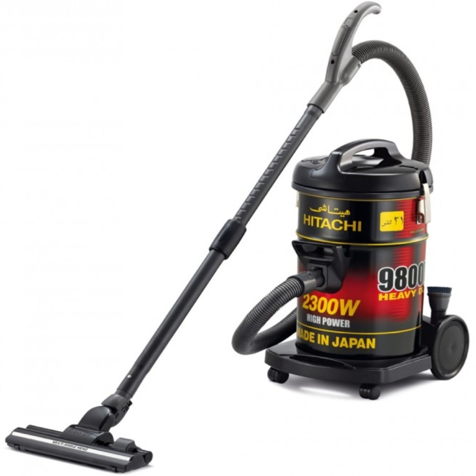 مكنسة هيتاشي 21 لتر 2300 واط برميل ياباني-CV-9800Y