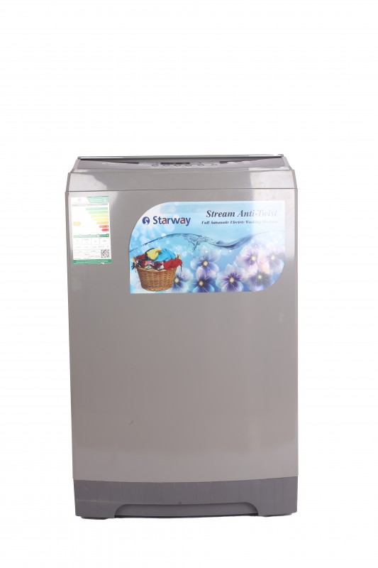 غسالة ستار واي 12 كيلو علوي لون سيلفر - SW12KTP