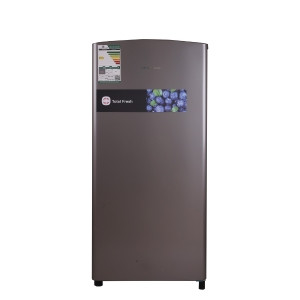 ثلاجة جنرال جولدن 105 سعة 3.0 قدم ستيل -GGN1055RDF