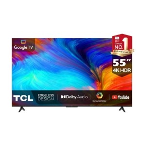 شاشة تي سي ال سمارت 55 بوصة  4K UHD LED TV- 55T635