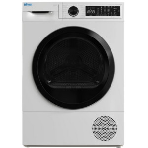 أوجين نشافة ملابس, 8كغ, 15 برنامج, 179 دورة بالدقيقة, تنشيف بالتكثيف, صناعة تركية, أبيض - UDHT8W