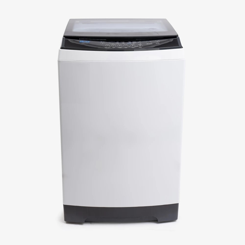 أوجين غسالة أوتوماتيك ,تعبئة علوية ,10 كغ أبيض - UWMTLN10W