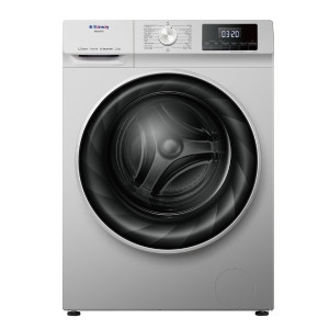 غسالة اتوماتيك ستاروي 12 ك تعبئة أمامية, سلفر-SW1200FL