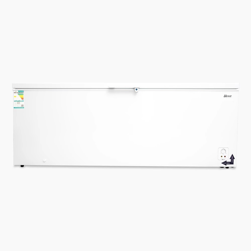 أوجين فريزر أفقي 702 لتر ,24.7 قدم مكعب ,أبيض - UCFK702