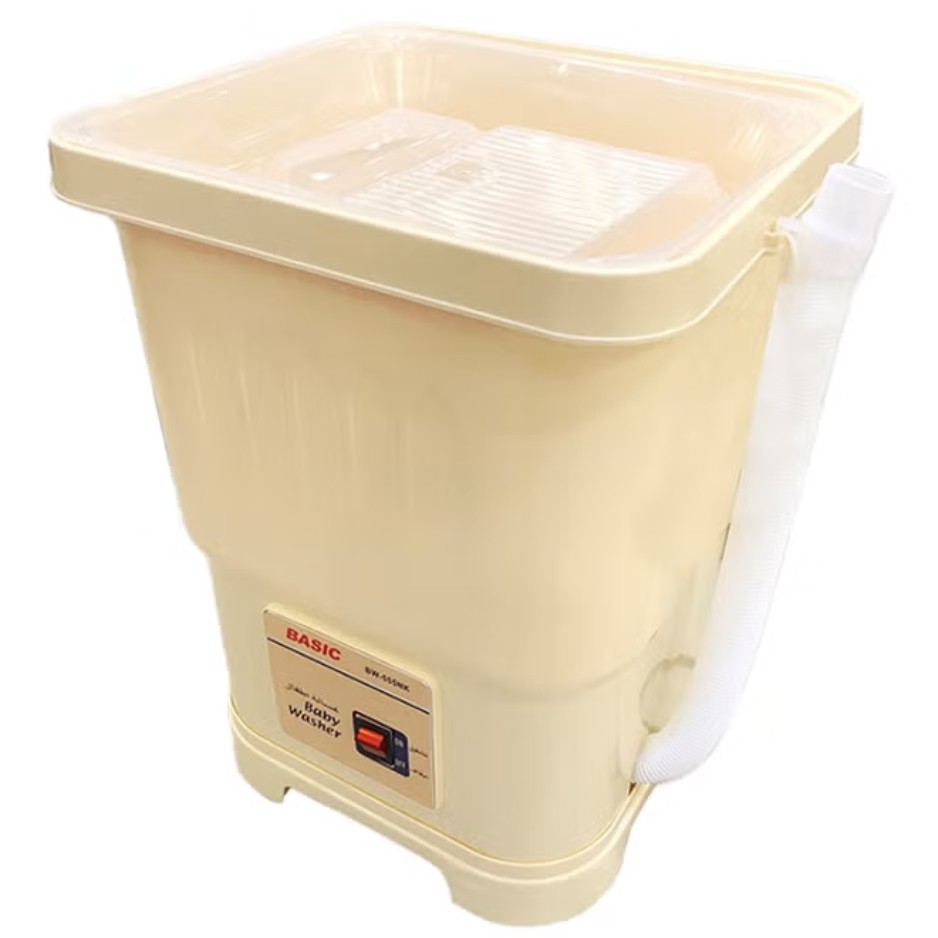 غسالة بيسك اطفال-BW-555NK