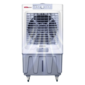 مكيف صحراوي متنقل اليكترو جنرال، 55 لتر، 200 واط، 3 سرعات، 4 عجلات للتنقل،ابيض رمادي- TDC-55L