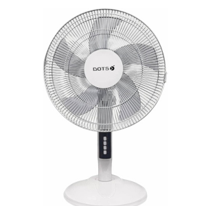 مروحة طاولة دوتس 16 بوصة, قدرة 70واط ,عدد 3 سرعات تحكم, أبيض - TFT-80T