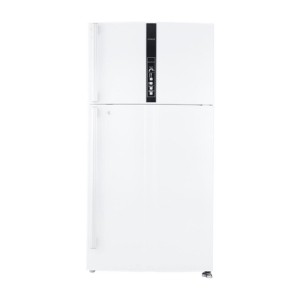 ثلاجة هيتاشي بابين 600 لتر موديل 805 ابيض 21.2 قدم- R-V800PS1KV-TWH