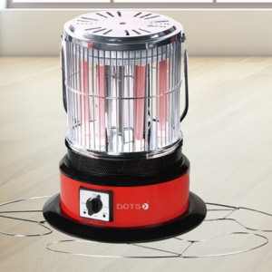 دوتس دفاية كهربائية 2000 واط، دئرية، 3 مستويات للتحكم، نطاق التدفئة 360 درجة - NI-301