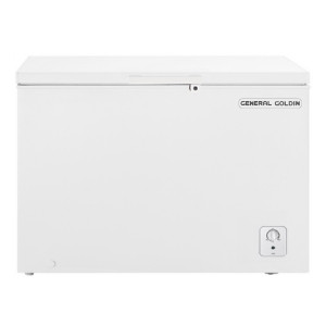 فريزرافقي جنرال جولد 297 لتر,10.5 قدم ,ابيض- GNGD318CF