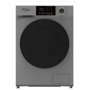 سوبر جينرال غسالة اتوماتيك امامية، سعة 11 كجم، تنشيف 100%، تنشيف 7 كجم ، 15 برنامج، سيلفر - KSGWD11700CMB