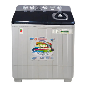 غسالة جنرال تك 12 ك حوضين- WMGT1212MNJ