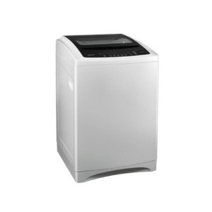 هوم كوين غسالة اتوماتيك علوية، سعة 14 كجم ، 6 برامج ، حلة الإستانلس ستيل ، صيني، ابيض - HQTW140N