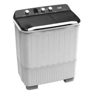 غسالة اكسبير حوضين 9 ك,ابيض -TTWXP9022