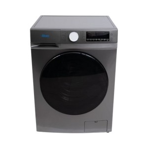 أوجين غسالة أوتوماتيك ,تعبئة أمامية ,13 كغ ,تنشيف حراري 100% ,عاكس ,توفير طاقة ,فضي- UWMC13S