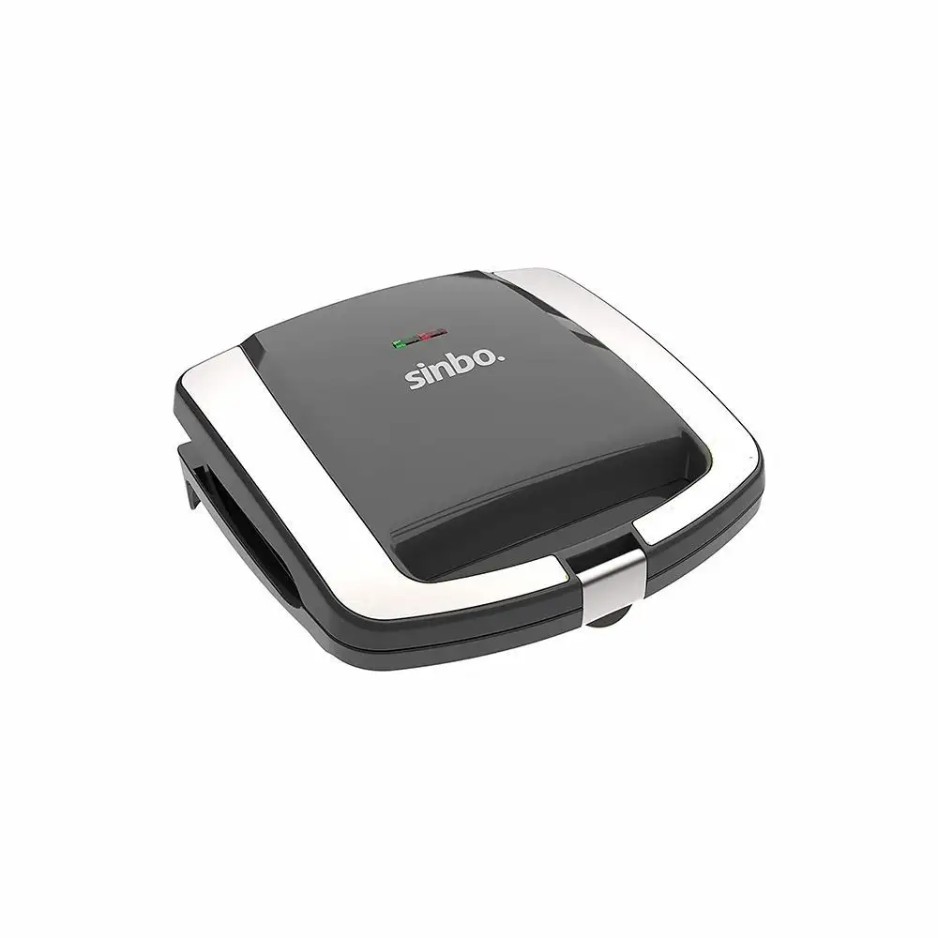 سينبو محمصة الساندويتش الكهربائية ,750 واط ,أسود - SSM/2549