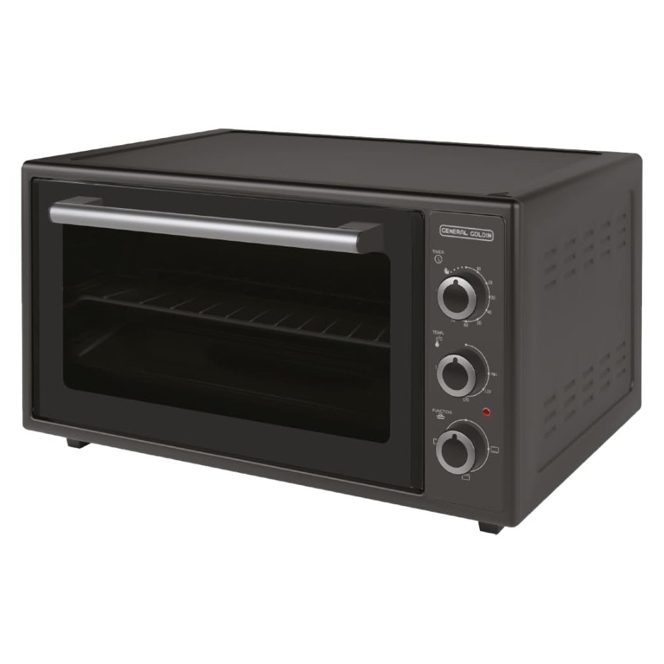 فرن كهربائي جنرال جولدن 45 لتر 3 وظائف+ مصباح داخلي-GNG450WGR