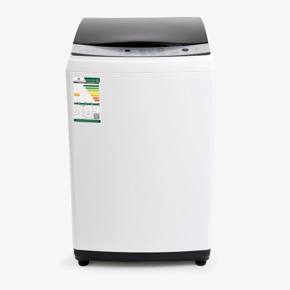 أوجين غسالة أوتوماتيك ,تعبئة علوية ,8 كغ ,أبيض - UWMTLN8W