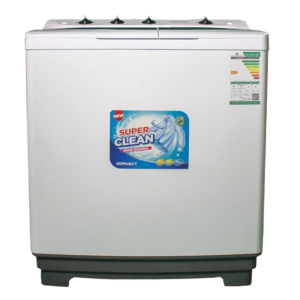 غسالة دورا سات حوضين 7 كيلو - DS7TW