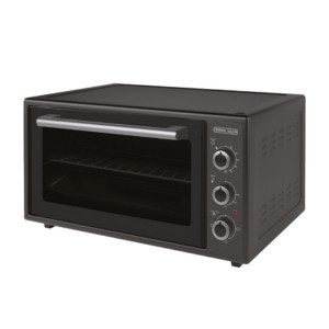 فرن كهربائي 45 لتر جنرال جولدن 6 وظائف مروحة تيربو شواية +مصباح داخلي- GNG450GG