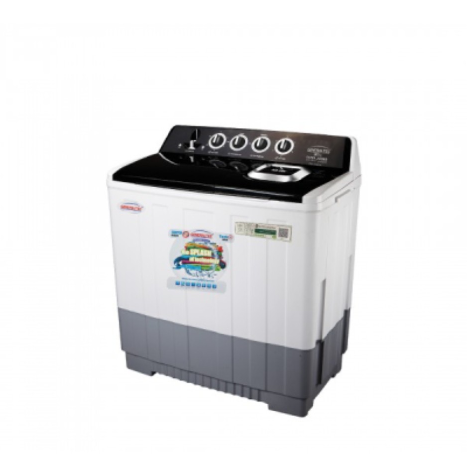 غسالة جنرال تك 10 ك حوضين-WMGT10MNJ