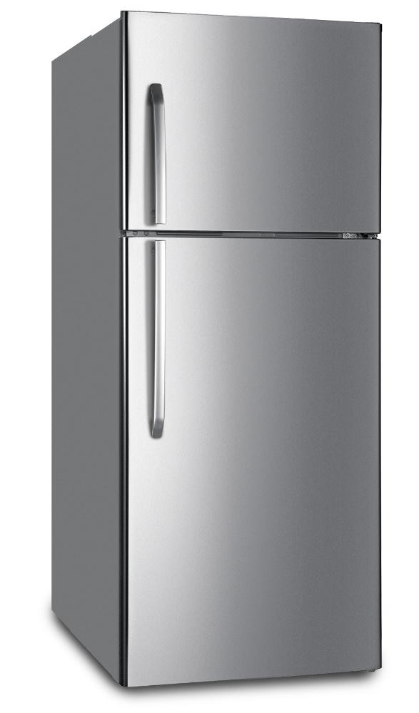 أوجين ثلاجة 466 لتر ,16.4 قدم مكعب ,بابين ,تبريد بالبخار ,ستيل - UR2DK466S